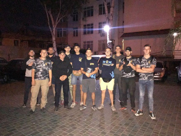 Одесса: нацисты вышли на панель