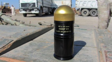 «Силы Тигра» обнаружили американское оружие на складе ИГИЛ в Даръа