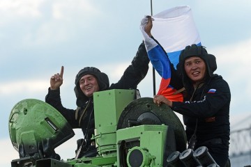 Армейские игры: Россия в четвёртый раз доказывает своё преимущество