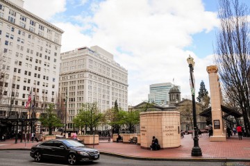 В штате Орегон произошел конфликт между противниками и сторонниками Трампа