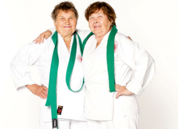 «Айкибабушки» из Новосибирска доказали, что после 70-ти жизнь только начинается