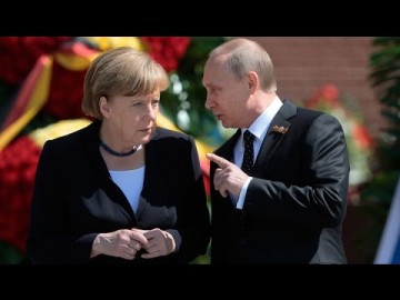 Гудбай Америка: Меркель берет курс на сотрудничество с Россией
