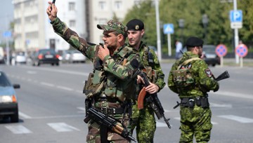 В Чечне двое неизвестных с ножами напали на отдел полиции