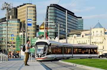 Качественные изменения Москвы: благоустройство центральных улиц столицы осуществляется ударными темпами