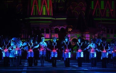 "Спасская Башня": церемония закрытия