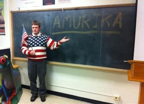 Живущий в Волгограде американец, поразмышлял о "глупых людях"