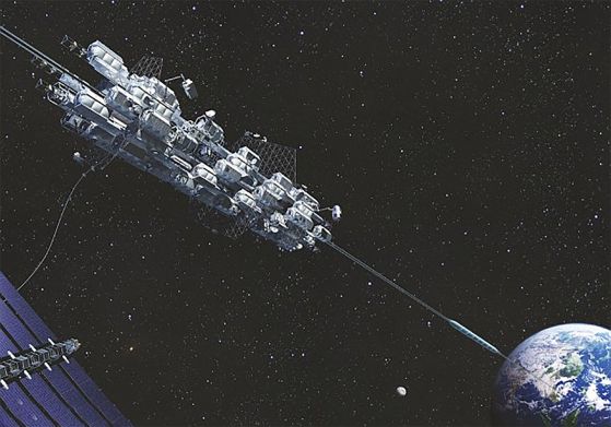 Японские учёные протестировали космический лифт