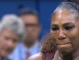 Видео дня: Серена Уильямс истерит и оскорбляет судью в финале US Open