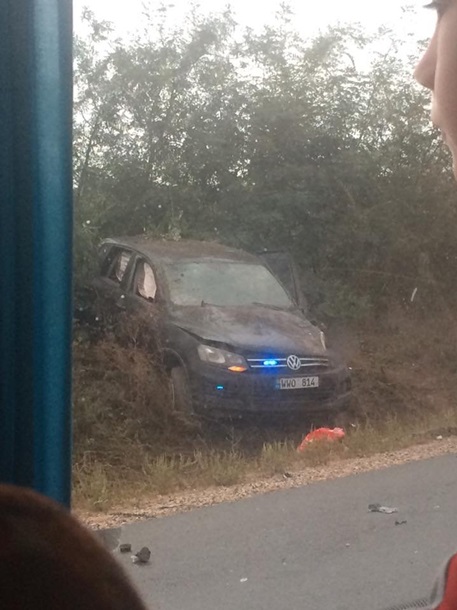 Президент Молдовы госпитализирован после ДТП