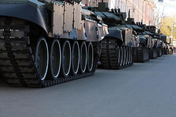Украина  ощутила резкий  ввод  "огромной колонны"