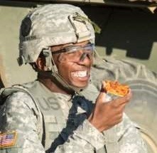 В сухой паёк американских военных включат пиццу