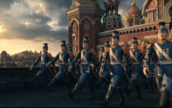 (культур-мультур) Курск новый фильм, плюс Щелкунчик с русскими солдатами
