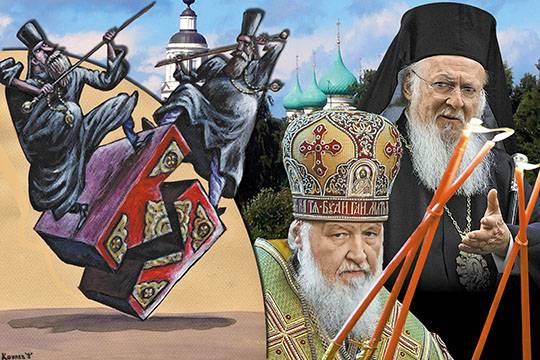 Что потеряет и что может приобрести РПЦ (МП) от раскола, провоцируемого Вселенским патриархатом?