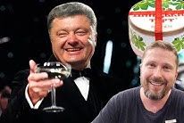 Анатолий Шарий. Пopoшенко поздравили жители известного ему села | Пopoшенко в OOH. По кругу | Дpyгих экcпepтoв у нас для вac нeт