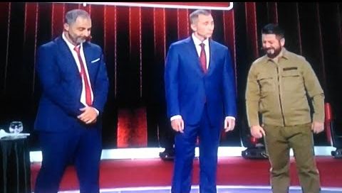 Путин, Пашинян и Кадыров (Comedy Club)