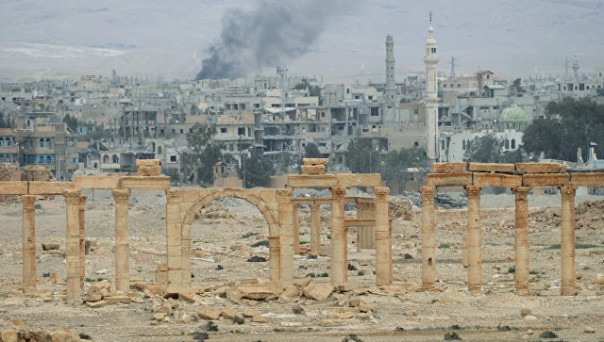 Боевики атаковали позиции сирийских войск в районе Пальмиры