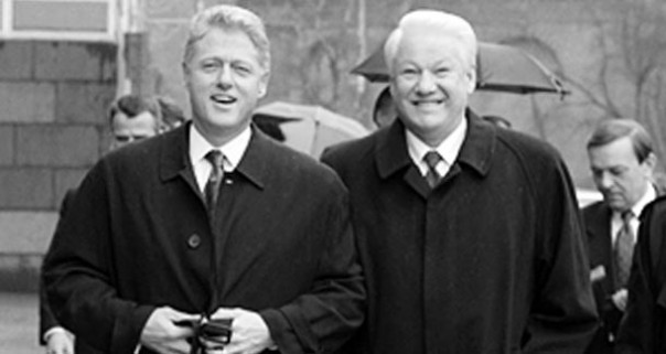 Беседы с Клинтоном показывают, как Ельцин превратил Россию в полуколонию