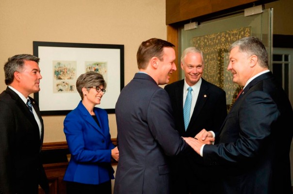 Украина и США против ЕС и России