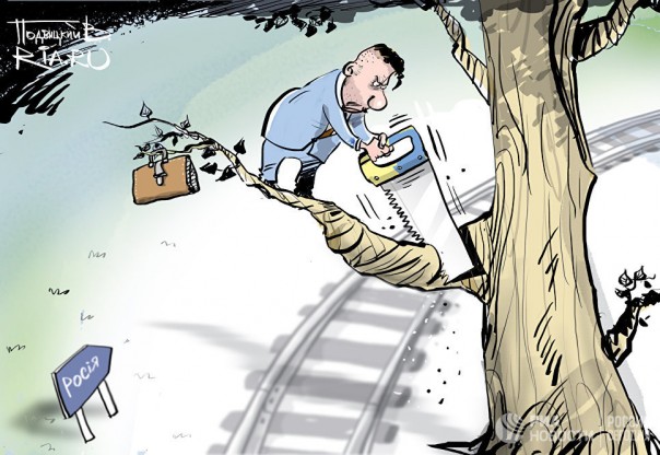 Коллапс украинской ЖД: транзит российских грузов будет перекрыт