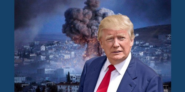 Живой щит для Трампа: американский президент забеспокоился о судьбе мирных жителей Сирии