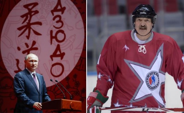 Хоккеист против дзюдоиста: Лукашенко вызвал Путина на острый мужской разговор