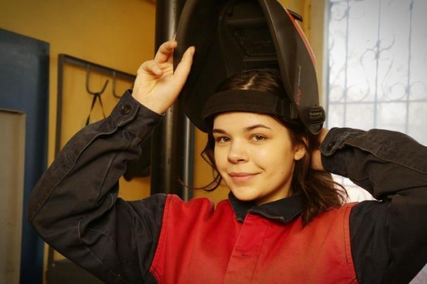 19-летняя москвичка Диана Багаутдинова стала лучшей сварщицей России