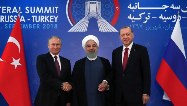 Иран и Турция сохранят свое присутствие в Сирии | Россия, Иран и Турция призвали сложить оружие боевиков, оставшихся в Идлибе