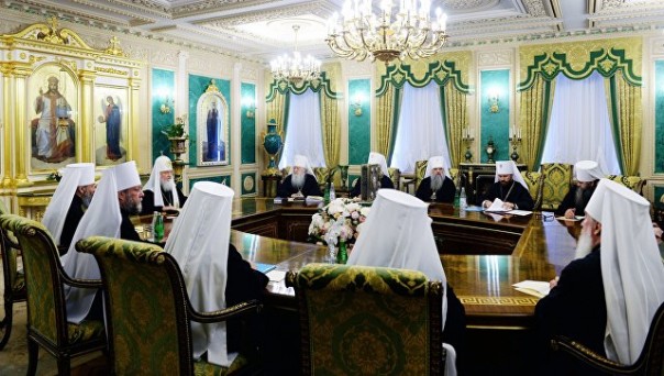 Синод РПЦ выразил протест из-за назначения Варфоломеем экзархов на Украину