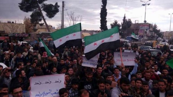 Массовые принудительные митинги в Идлибе | «Ан-Нусра» признает свое бессилие и срывается на жителях «Большого Идлиба»