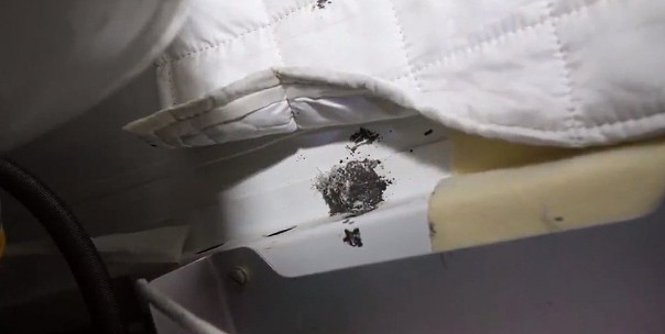 Пробоина в МКС - диверсия астронавтов США