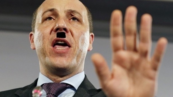 «Гитлер-глухота» фрау Меркель и Парубий. Владимир Скачко