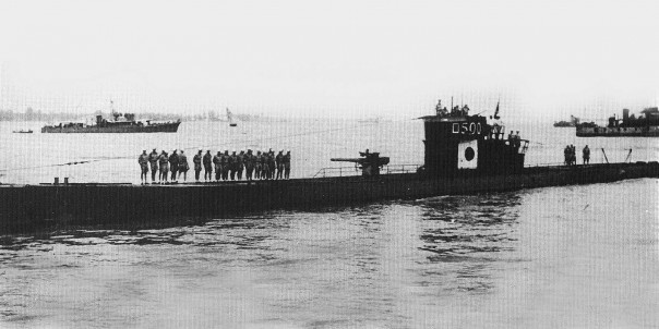 Подарок фюрера: что случилось с японской субмариной Ro-500