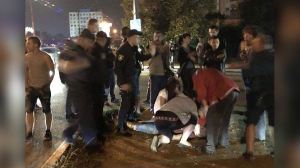В Черновцах патрульные сбили насмерть пешехода