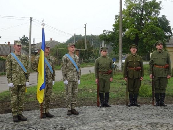В Одесской области открыли мемориал армии УНР