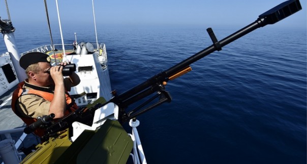 «Российские военные корабли заходят в украинские порты»