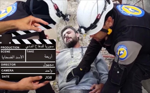 В Би-би-си рассказали о постановочных съемках после "химатаки" в Сирии