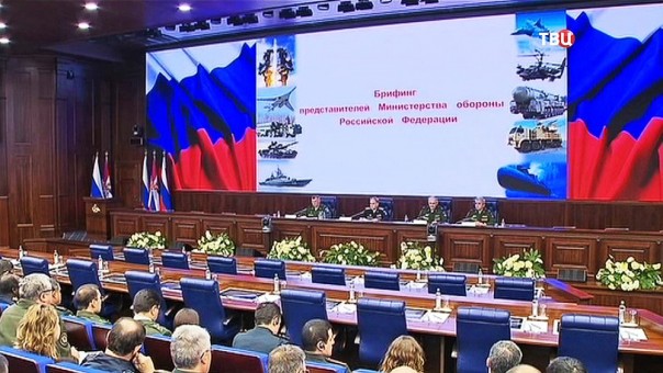 По прошедшему брифингу МО на тему сбитого Боинга