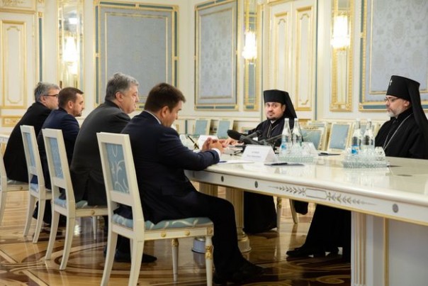 Экзархи Варфоломея в Киеве: “автокефалия – вопрос решенный”