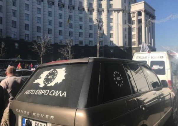 Киев: очередное «восстание машин» на литовских номерах. Александр Яблоков