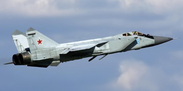 В Нижегородской области разбился истребитель-перехватчик МиГ-31