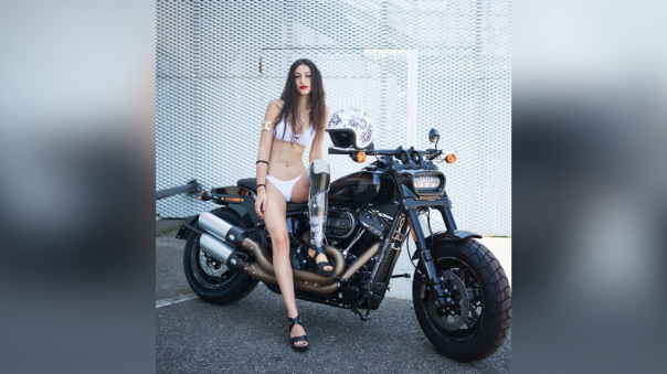 Одноногая модель вышла в финал конкурса "Мисс Италия"