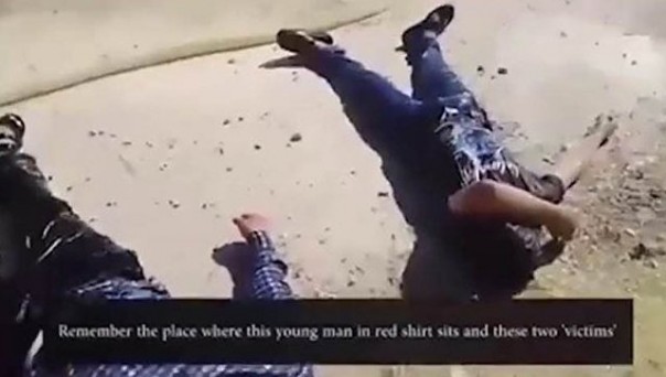 Опубликовано видео "Белых касок" с инсценировкой "химатаки" в Идлибе‍