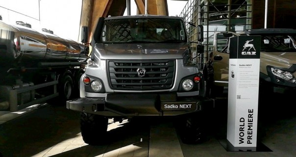 ГАЗ показал долгожданного преемника «шишиги» и обновленную версию «ГАЗели Next»