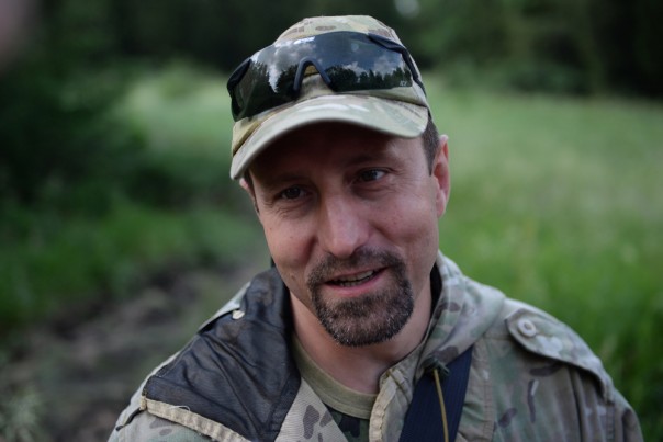 Командир "Востока" Александр Ходаковский вернулся в Донбасс