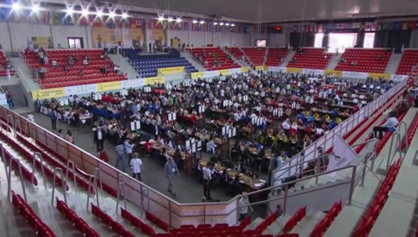 На шахматной олимпиаде российская команда отправила домой сборные Уганды и Коста-Рики