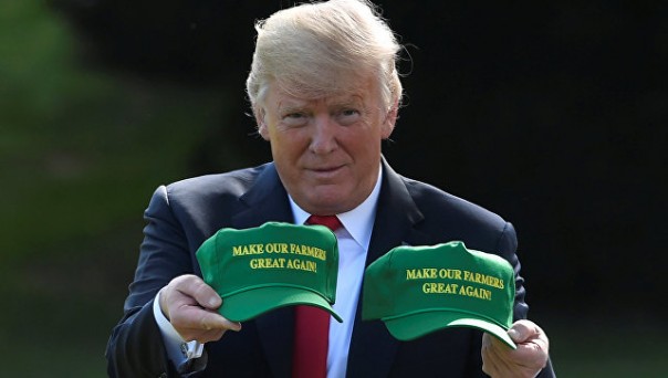 Аграрная катастрофа: американские фермеры массово банкротятся из-за России