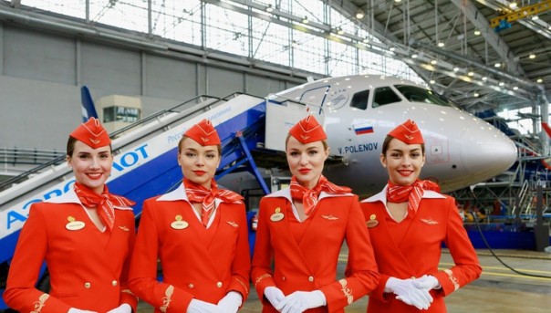 "Аэрофлот" получил пятидесятый Superjet 100