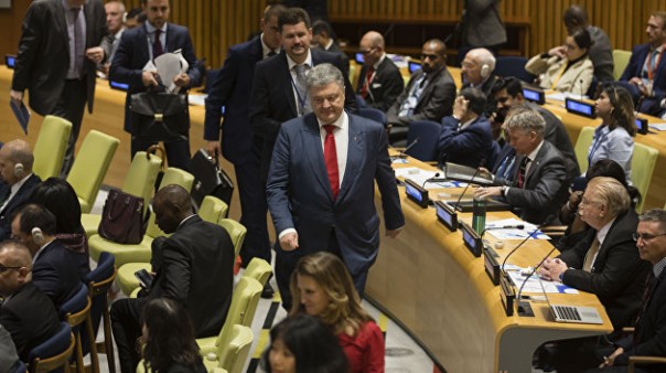 Порошенко на манеже: Сегодня он будет выступать на Генассамблее ООН. Ростислав Ищенко