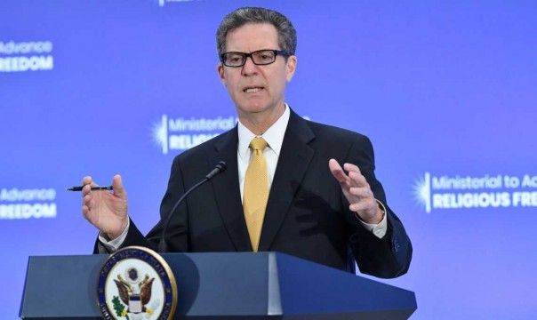 Американская религиозная свобода для Узбекистана