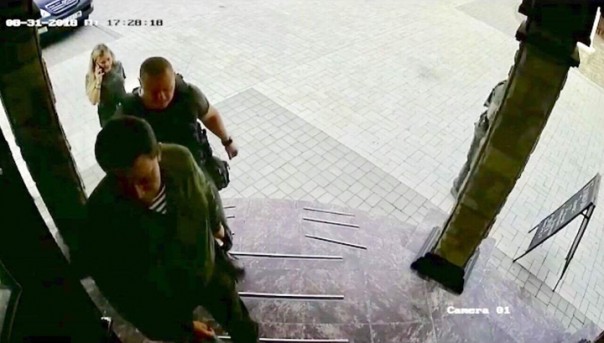 Эксклюзив в "Вестях недели": репортаж Александра Рогаткина о последних минутах главы ДНР